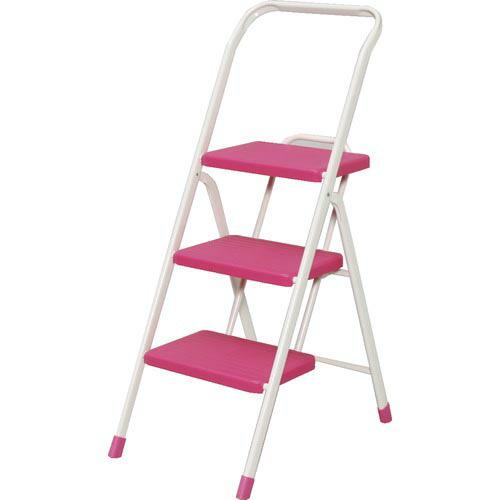 【SALE価格】IRIS 201998 折りたたみステップ OSU-3 ピンク ( OSU-3-PK...