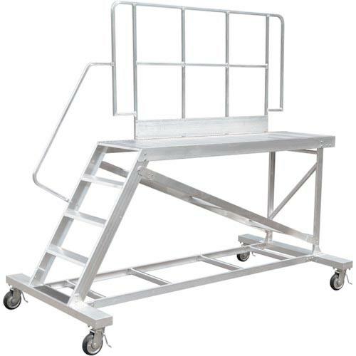 ハセガワ アルミ大型作業台 連結足場板用手すり WB型オプション WB-TSS ( 10365 WB...