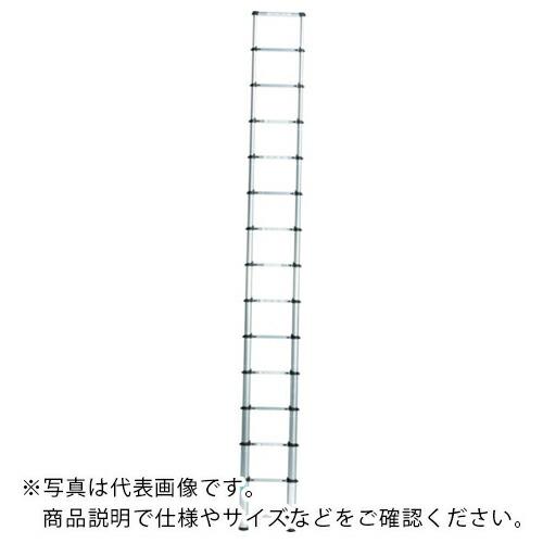 【SALE価格】アルインコ 伸縮式梯子 0.9~3.8m 最大使用質量100kg ( MSN38 )...