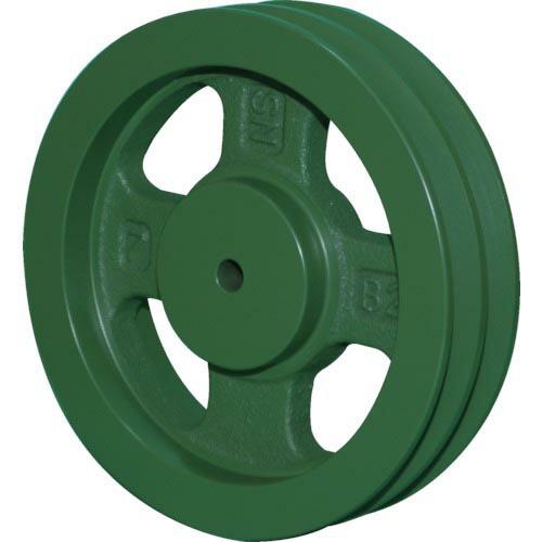 カネミツ NS 標準 Vプーリー呼び径7 B形2本掛 ( NS7XB2 ) (株)イノテック