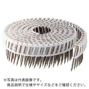 WAKAI 斜めプラ連結釘 ステンレス 不燃リング 布目頭 2.3X40  ( 318G400 ) (10巻セット)｜orangetool