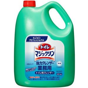 【SALE価格】Kao 業務用トイレマジックリン 強力クレンザー  4.5Kg ( 21212 ) 花王グループカスタマーマーケティング(株)｜orangetool