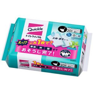 【SALE価格】Kao トイレクイックル つめかえ用 ジャンボパック 20枚入 ( 233424 ) 花王グループカスタマーマーケティング(株)｜orangetool