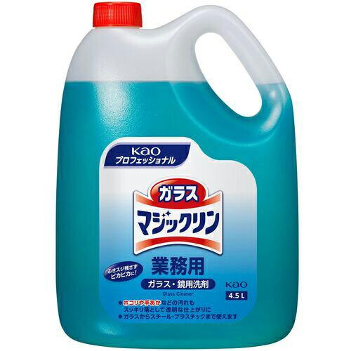 【SALE価格】Kao 業務用ガラスマジックリン 4.5L ( 505767 ) 花王グループカスタ...