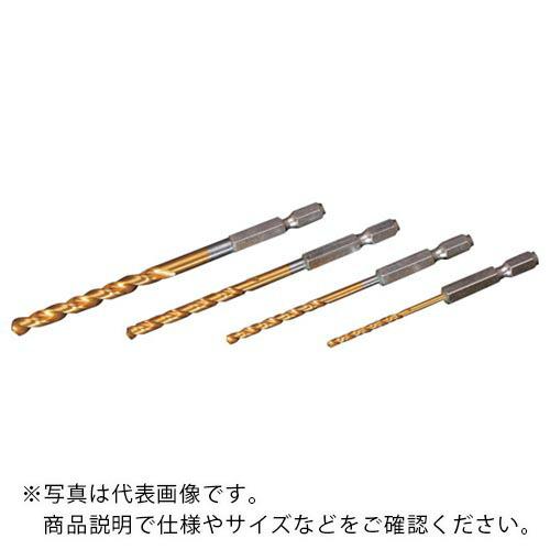 jinnoh ステンレスドリル(六角軸) TCH8.0 ( TCH080 ) 神王工業(株)