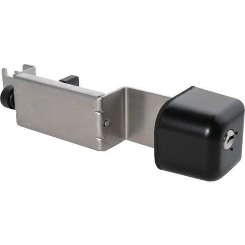 【SALE価格】ノムラテック どあロックガード ディンプルキータイプブラック ( N-2426 )