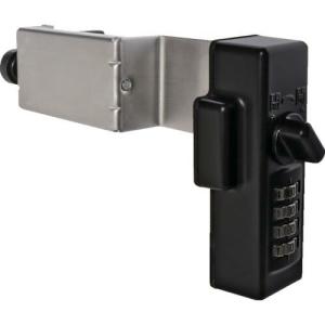 【SALE価格】ノムラテック どあロックガード ダイヤルタイプ ブラック ( N-2425 ) (株)ノムラテック｜orangetool