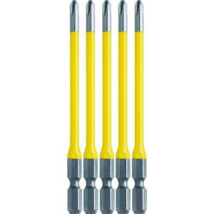 【SALE価格】アネックス カラービット5本組 段付+2×100 ( ACMD5-2100 ) (株)兼古製作所｜orangetool