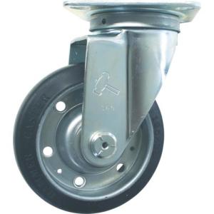 サンコー 樹脂製運搬車  ハンドカーSM用125Φ自在キャスター ( 918170 ) 三甲(株)｜orangetool