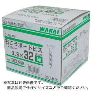 WAKAI 石こうボードビス 赤箱 3.8×38 ( SBR38T ) (6箱セット WAKAI 石こうボードビス 赤箱 3.8×38 ( SBR38T ) (6箱セット