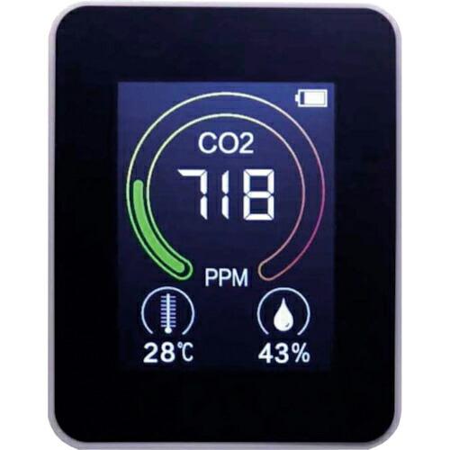 クレセル 二酸化炭素濃度計 ( CO2R-100 ) (株)クレセル