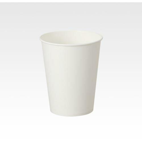 サンナップ ホワイトカップ275ml100個(K) ( C27100AK ) サンナップ(株)