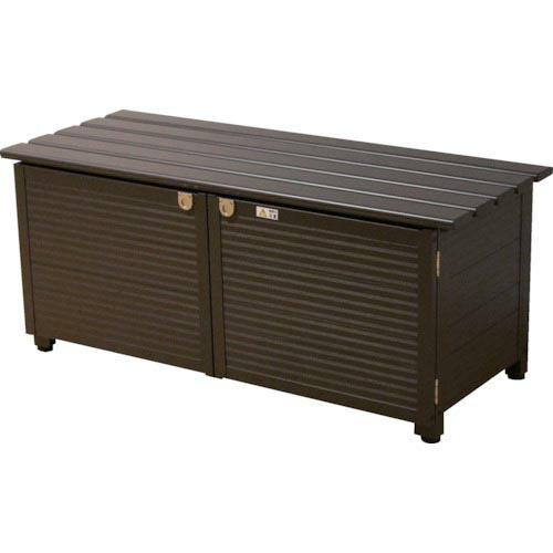 TASSCOM アルミ縁台ストッカー110cm ( TAN-955-110 ) 谷村実業(株)