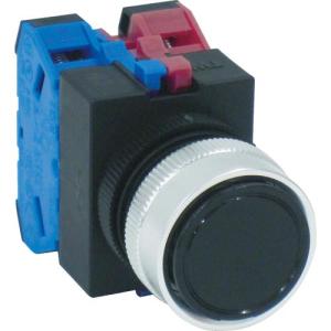 IDEC Φ22丸平形押しボタンスイッチ ( ABW111B ) IDEC(株)｜orangetool