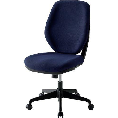 イノウエ ハイバック チェア ネイビー  ( LUX-39 NV ) 井上金庫販売(株)