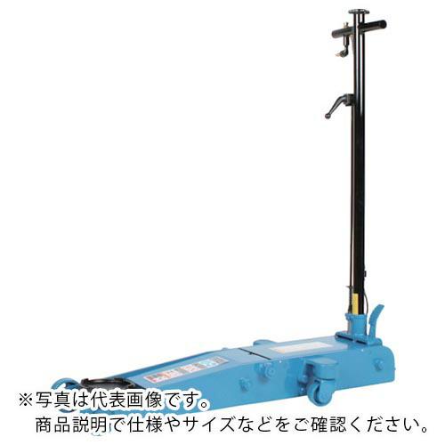 長崎ジャッキ 低床エアーガレージジャッキミドル1.8TON ( NLA-1.8P )