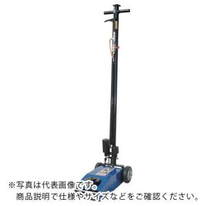 長崎ジャッキ エアーハイドロリックトラックジャッキ低床タイプ20TON ( NTJ-20W-135H )｜orangetool