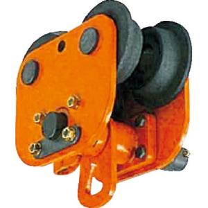 象印 電気用プレントロリー1.0t (PE-1) ( PE-01000 ) 象印チェンブロック(株)｜orangetool