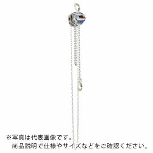 象印 スーパー100(メッキ仕様、SUSチェーン)・250kg・2.5m ( PIH-K2525 ) 象印チェンブロック(株)｜orangetool