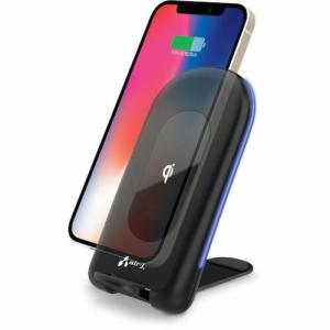 【SALE価格】air-J 3ウェイワイヤレス充電器 ( AWJ-PD10 BK ) (株)エアージェイ｜orangetool