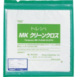 【SALE価格】トレシー MKクリーンクロス 24.0×24.0cm (10枚/袋) ( MK24H-CP-10P ) 東レ(株) トレシー事業室｜orangetool