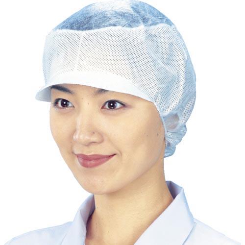 東京メディカル でんでん帽 ツバ付通気型  (50枚入) ( CA-104 ) 東京メディカル(株)