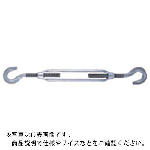 コンドーテック　枠式ターンバックル両ハッカーＴＢ−Ｈ／Ｈ　ドブメッキ　Ｗ３／８ ( 011A2DHH...