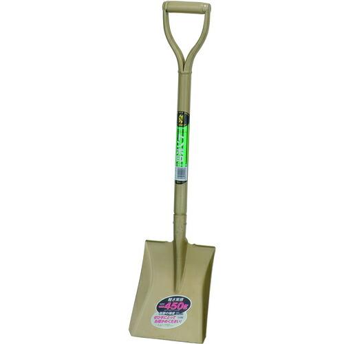 【SALE価格】TOMBO アルミ柄ショベル ラクワンミニ 角 ( SAPGK )