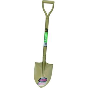 【SALE価格】TOMBO アルミ柄ショベル ラクワンミニ 丸 ( SAPGR ) トンボ工業(株)｜orangetool
