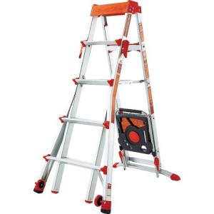 ハセガワ リトルジャイアント セレクトステップ 伸縮式脚立2.30M ( LG-15125 ) 長谷川工業(株)｜orangetool