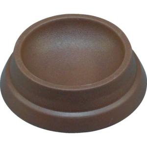 【SALE価格】光 キャストップ 40MM双輪キャスター用 茶 (4個入) ( KGH-65 ) (株)光｜orangetool