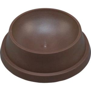 【SALE価格】光 キャストップ 50MM双輪キャスター用 茶 (4個入) ( KGH-77 ) (株)光｜orangetool