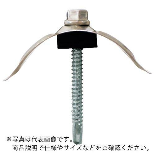 WAKAI ダンバ 波座セット スレート大波用 ステンキャップ 6X60  ( 6960S2C )