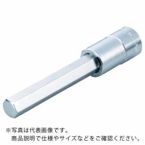 【SALE価格】TONE ロングヘキサゴンソケット 8mm 長さ74mm ( 2H-08L ) TONE(株)｜orangetool
