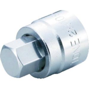 【SALE価格】TONE ショートヘキサゴンソケット 10mm ( 2H-10S ) TONE(株)｜orangetool