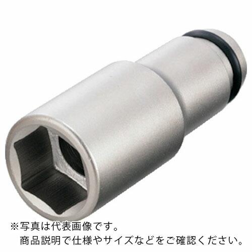 【SALE価格】TONE インパクト用超ロングソケット 対辺寸法24mm 全長100mm ( 4NV...