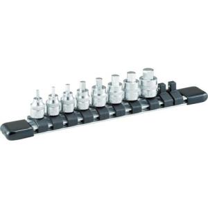 【SALE価格】TONE ショートヘキサゴンソケットセット(ホルダー付) 8pcs ( HH208S ) TONE(株)｜orangetool
