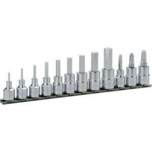TONE ヘキサゴンソケットセット(ホルダー付) 12pcs 差込角9.5mm ( HH312 ) TONE(株)｜orangetool