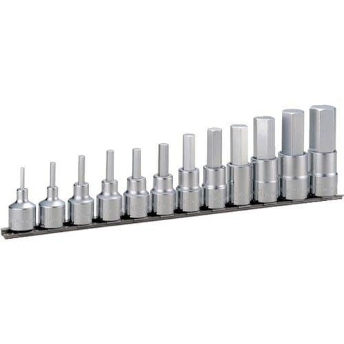 TONE ヘキサゴンソケットセット(ホルダー付) 12pcs 差込角12.7mm ( HH412 )...