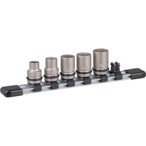 【SALE価格】TONE インパクト用ソケットセット(ホルダー付) 5pcs 差込角9.5mm ( ...