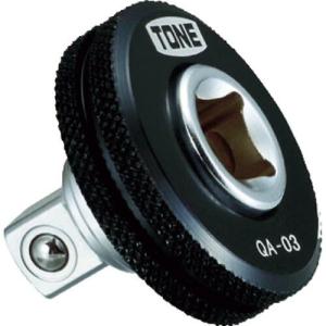 TONE ソケットアダプター クィックアダプター 差込角9.5mm 全長30mm ( QA-03 ) TONE(株)｜orangetool