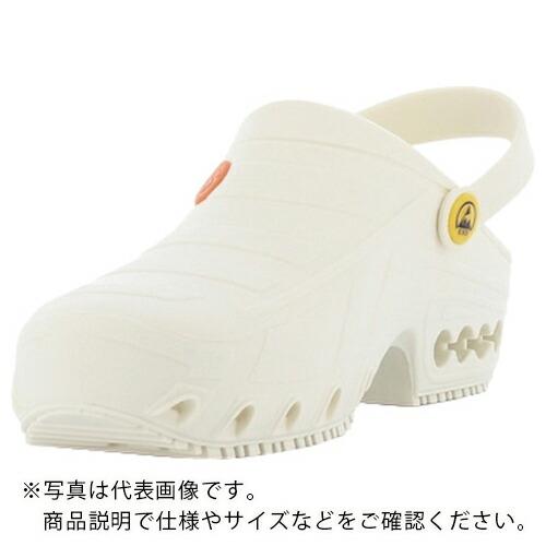 セーフティジョガー オキシクロッグ ホワイト 25.0/25.5 ( OXYCLOG-WHT-250...