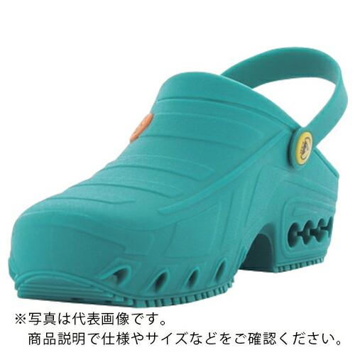 セーフティジョガー オキシクロッグ グリーン 23.0/24.0 ( OXYCLOG-EGN-230...