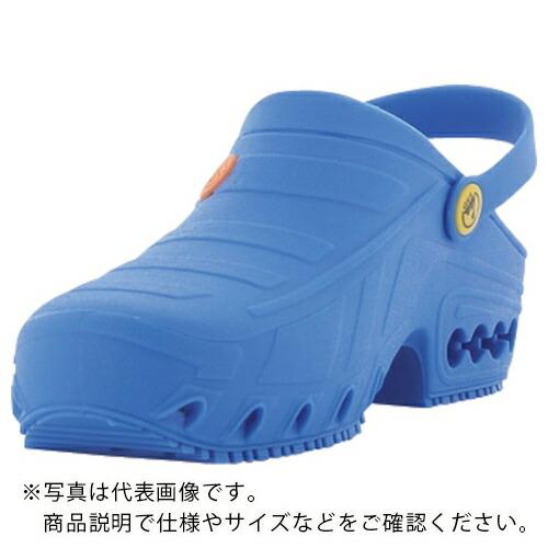 セーフティジョガー オキシクロッグ エメラルドブルー 21.5/22.5 ( OXYCLOG-EBL...