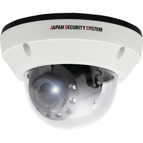 JSS アナログHD対応5メガピクセル 屋外ワンケーブルIRドーム型カメラ ( JS-CA4141 ...