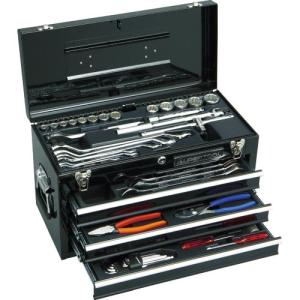【SALE価格】スーパー プロ用デラックス工具セット(チェストタイプ) ( S7000DX ) (株)スーパーツール｜orangetool