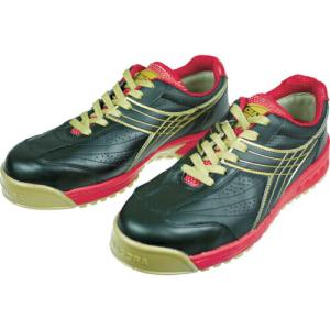 ディアドラ 【売切廃番】 DIADORA 安全作業靴 ピーコック 黒 24.0cm ( PC22-240 ) ドンケル(株)｜orangetool