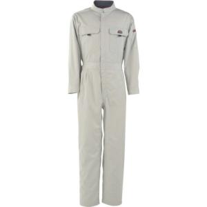 【SALE価格】カジメイク T/C長袖つなぎ服 アイスホワイト 4L ( 6609-02-4L ) (株)カジメイク｜orangetool