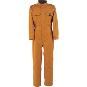 【SALE価格】カジメイク T/C長袖つなぎ服 オレンジ 5L ( 6609-25-5L ) (株)カジメイク｜orangetool
