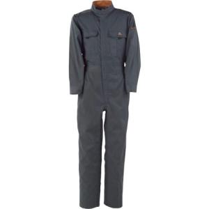 【SALE価格】カジメイク T/C長袖つなぎ服 チャコールグレー LL ( 6609-74-LL ) (株)カジメイク｜orangetool